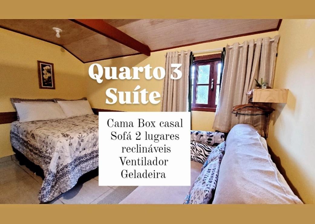 Refugio Da Colina Lumiar 3Quartos 2Banheiros 10Pessoas โนวาฟริบูร์โก ภายนอก รูปภาพ