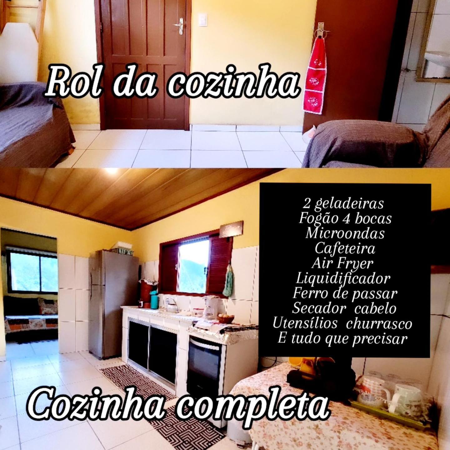 Refugio Da Colina Lumiar 3Quartos 2Banheiros 10Pessoas โนวาฟริบูร์โก ภายนอก รูปภาพ
