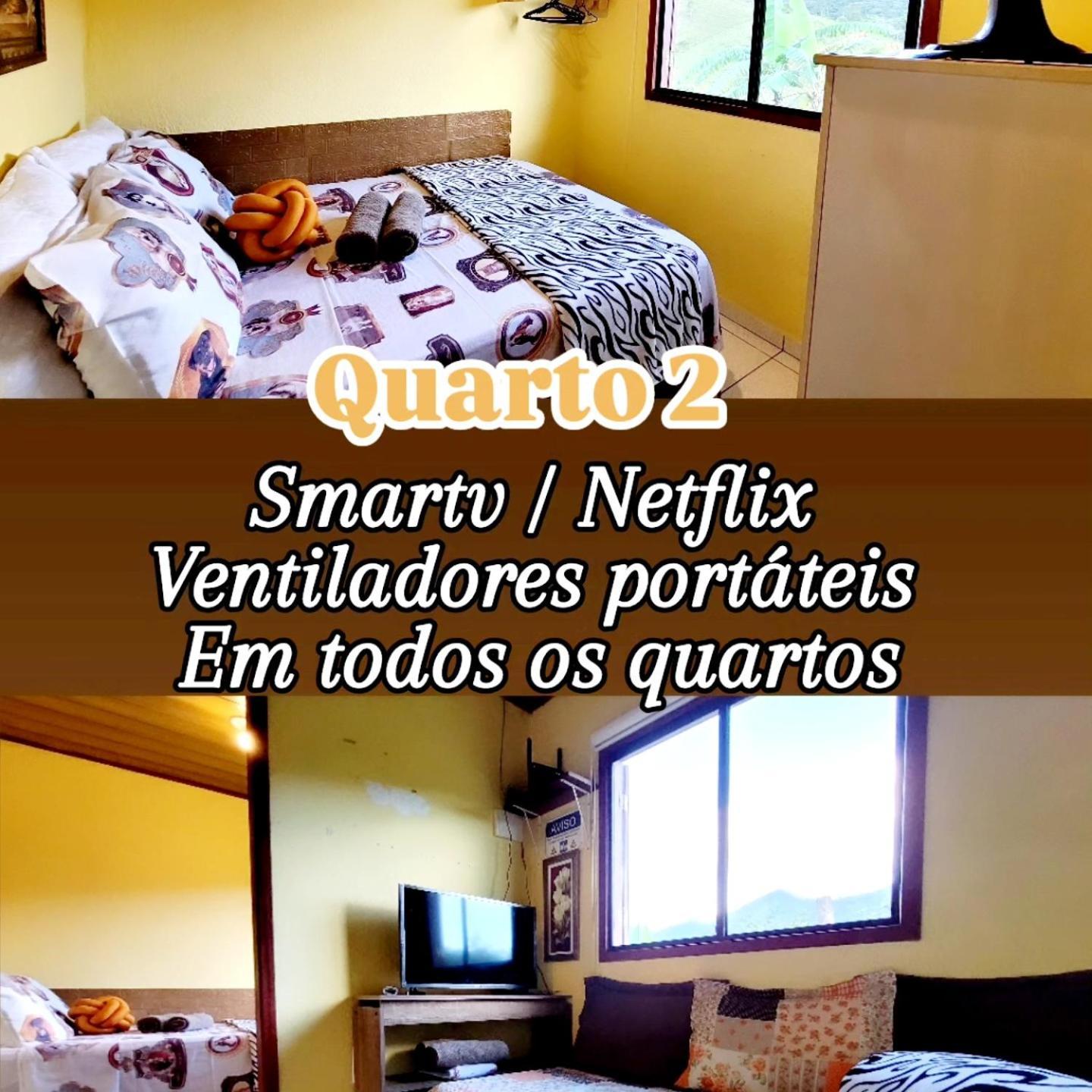 Refugio Da Colina Lumiar 3Quartos 2Banheiros 10Pessoas โนวาฟริบูร์โก ภายนอก รูปภาพ